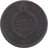 1811 PENNY TOKEN BRISTOL AND SOUTH WALES