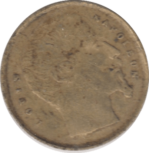 1800 FRENCH / GERMAN TOY MONEY SPIEL MARKE NAPOLEON