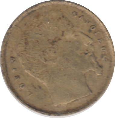 1800 FRENCH / GERMAN TOY MONEY SPIEL MARKE NAPOLEON