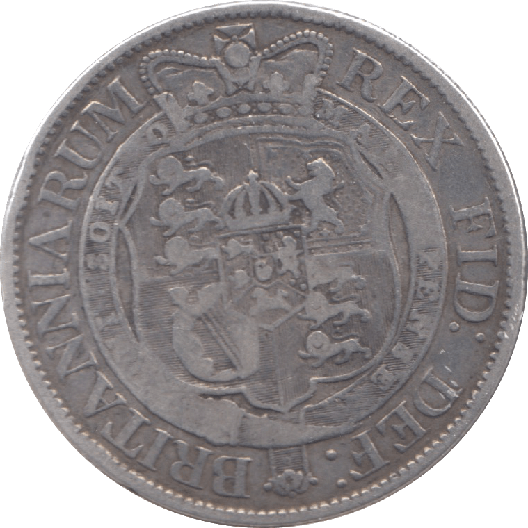 1817 HALFCROWN ( GF ) 6