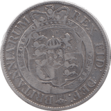 1817 HALFCROWN ( GF ) 6