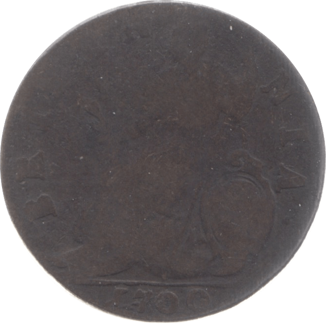 1700 HALFPENNY ( FAIR )