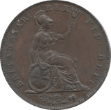 1826 HALFPENNY ( EF ) 4 - Halfpenny - Cambridgeshire Coins