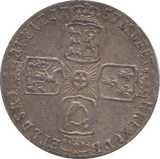 1757 SIXPENCE ( EF )