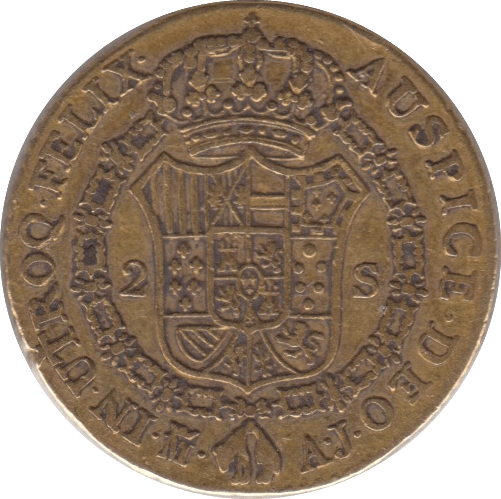 1826 GOLD 2 ESCUDOS SPAIN - Gold World Coins - Cambridgeshire Coins