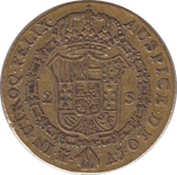 1826 GOLD 2 ESCUDOS SPAIN - Gold World Coins - Cambridgeshire Coins