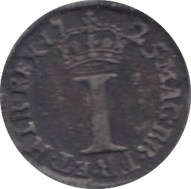 1725 MAUNDY ONE PENNY ( GVF )
