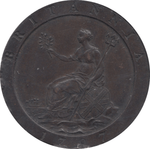 1797 PENNY ( GVF )