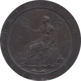 1797 PENNY ( GVF )