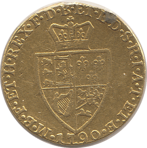 1790 GOLD ONE GUINEA ( FINE )