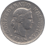 1955 SWITZERLAND 10 FRANCS