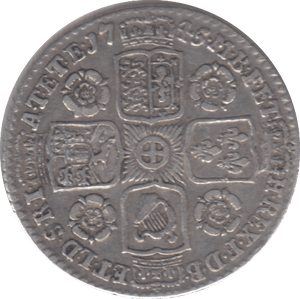 1745 SIXPENCE ( GVF ) 6