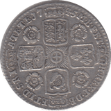 1745 SIXPENCE ( GVF ) 6