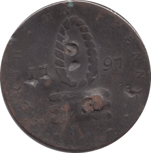 1797 HALF PENNY TOKEN PERTH