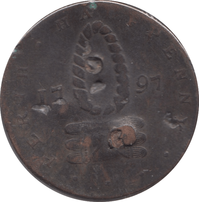1797 HALF PENNY TOKEN PERTH