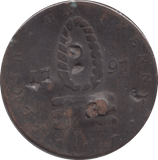 1797 HALF PENNY TOKEN PERTH