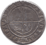 1558 - 1603 ELIZABETH 1ST SIXPENCE
