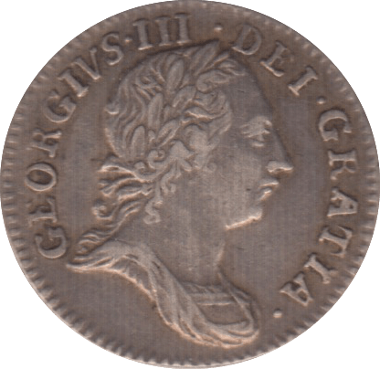 1762 MAUNDY THREEPENCE ( VF )