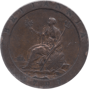 1797 PENNY ( GVF )