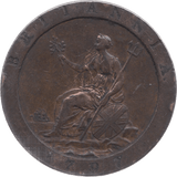 1797 PENNY ( GVF )