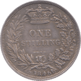 1846 SHILLING ( EF ) 9 - Shilling - Cambridgeshire Coins