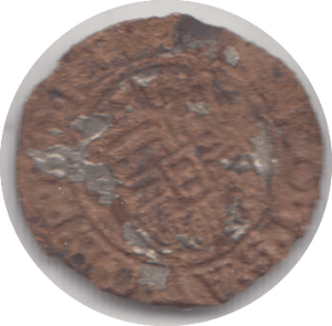 1528 - 1558 UNIDENTIFIED HAMMERED MEDIEVAL EUROPEAN ref 35