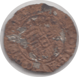 1528 - 1558 UNIDENTIFIED HAMMERED MEDIEVAL EUROPEAN ref 35