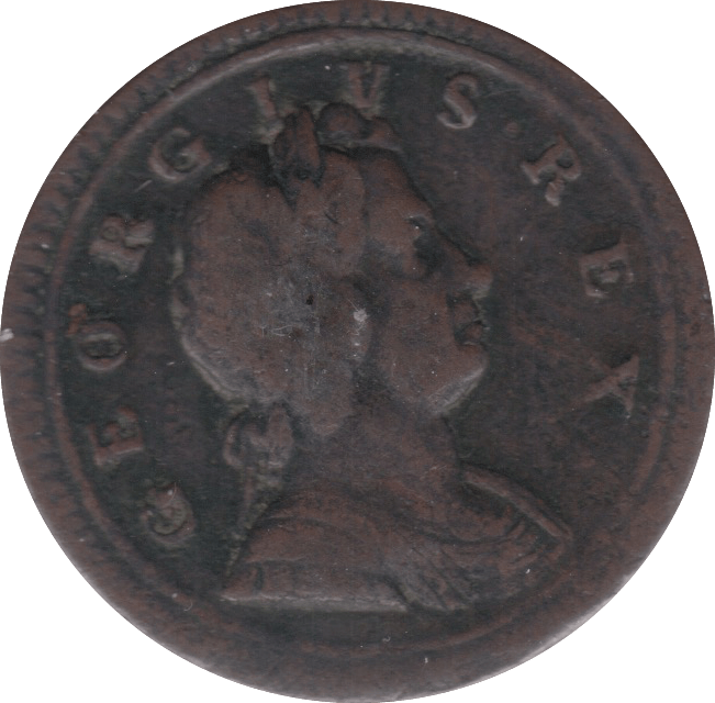 1724 HALFPENNY ( GF )