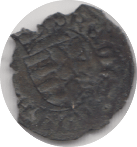 1528 - 1558 UNIDENTIFIED HAMMERED MEDIEVAL EUROPEAN ref 3