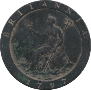 1797 PENNY ( VF ) 9