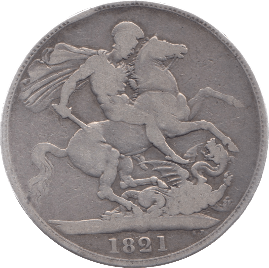1821 CROWN ( FINE ) 6