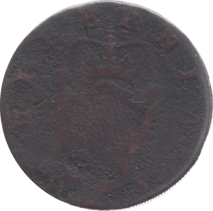 1782 SCOTLAND HALFPENNY