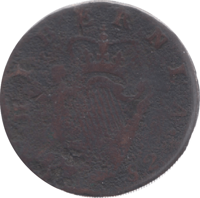 1782 SCOTLAND HALFPENNY