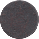 1782 SCOTLAND HALFPENNY