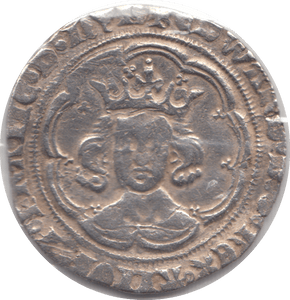 1547 - 1553 EDWARD VI SILVER GROAT