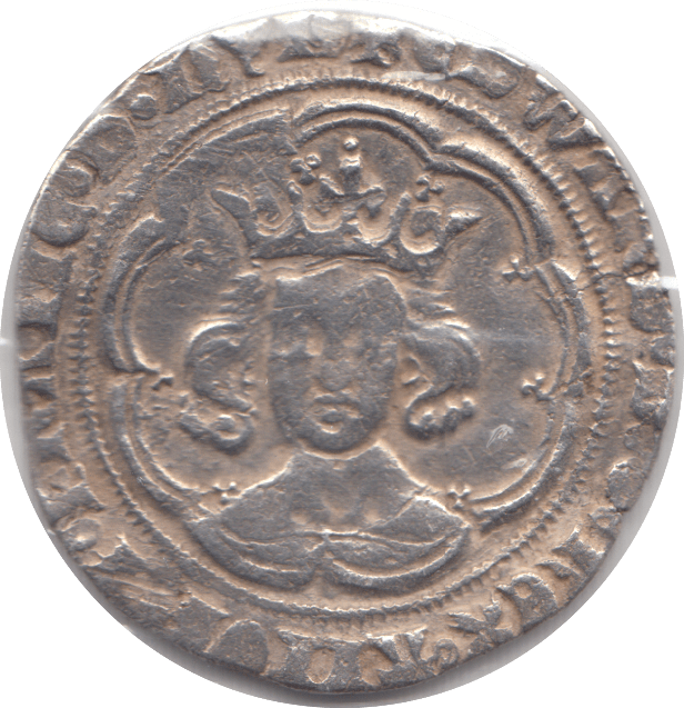 1547 - 1553 EDWARD VI SILVER GROAT