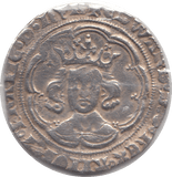 1547 - 1553 EDWARD VI SILVER GROAT