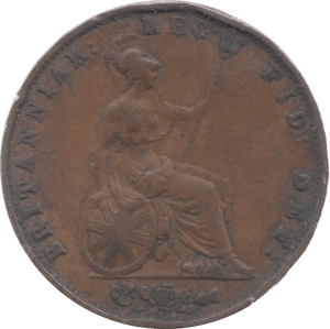 1854 HALFPENNY ( VF ) - Halfpenny - Cambridgeshire Coins