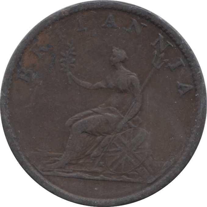 1807 HALFPENNY ( GF ) 4