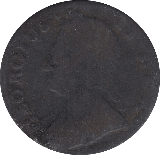 1745 HALFPENNY ( FAIR ) 10