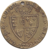 1790 GAMING TOKEN HOLED