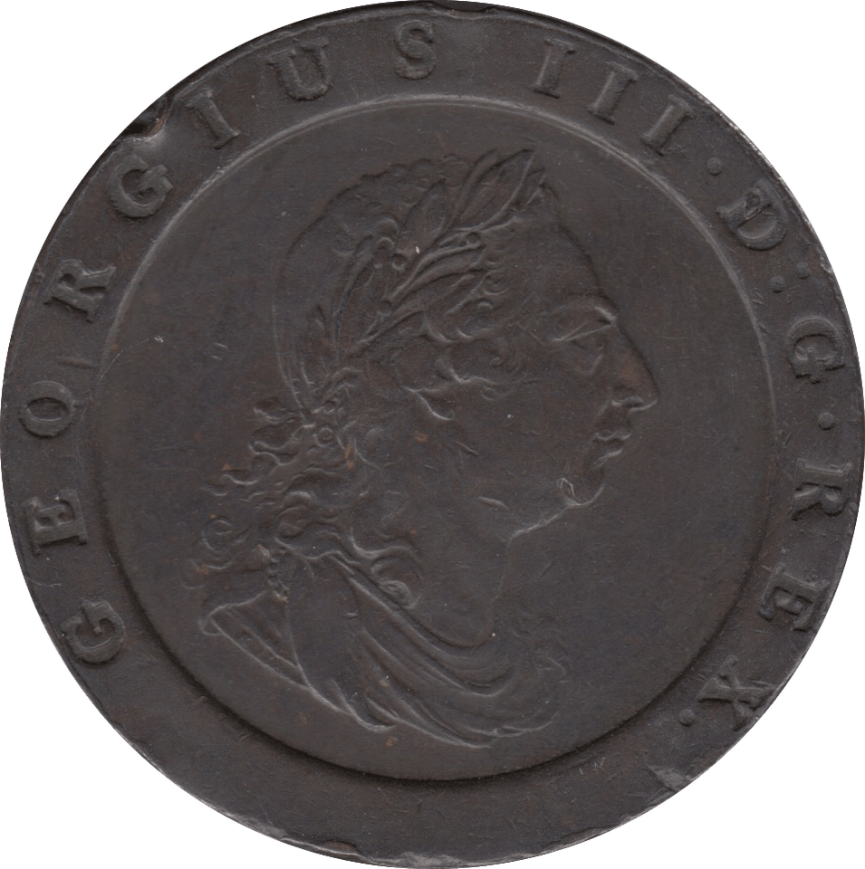 1797 TWOPENCE ( GVF )