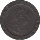 1797 TWOPENCE ( GVF )