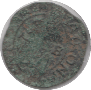 1528 - 1558 UNIDENTIFIED HAMMERED MEDIEVAL EUROPEAN ref 46