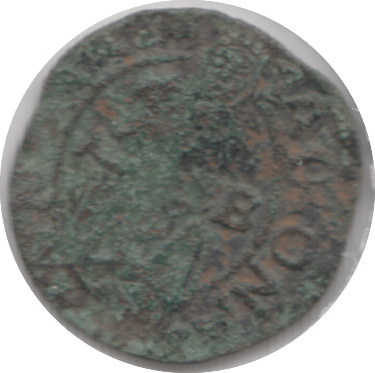 1528 - 1558 UNIDENTIFIED HAMMERED MEDIEVAL EUROPEAN ref 46