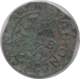 1528 - 1558 UNIDENTIFIED HAMMERED MEDIEVAL EUROPEAN ref 46
