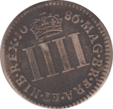 1686 MAUNDY FOURPENCE ( FINE ) I