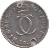 1680 MAUNDY TWOPENCE ( FINE ) HOLED