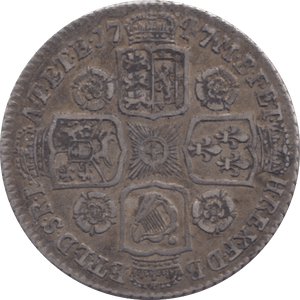 1747 SHILLING ( VF )