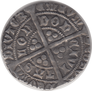 1461 EDWARD IV SILVER GROAT LONDON MINT
